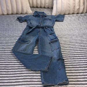Forever 21 Kids Denim One Piece